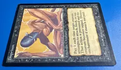 1 BANNED MTG Imprisone | Legends | 1994 | Magic The Gathering | NM - Image 5