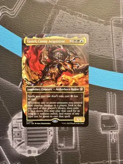 Gonti, Canny Acquisitor Commander: Outlaws of Thunder Junction Borderless Mythic - Image 1