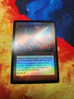 Sword of Truth and Justice (Retro Frame Etched) - Modern Horizons - Foil - NM - Image 1