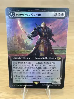 Zenos yae Galvus (Extended Art) Final Fantasy Foil - Image 1