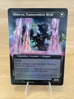 Zenos yae Galvus (Extended Art) Final Fantasy Foil - Image 4