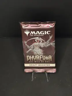 Magic: The Gathering Phyrexia All Will be One Draft Booster Pack - NEW - Image 1