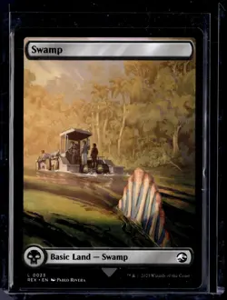 Swamp 23 - REX - NM - MTG Magic The Gathering - Image 1