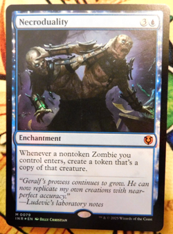 Necroduality; Innistrad Remastered; Regular; NM-unplayed - Image 1