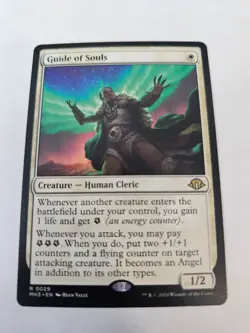 MTG Guide of Souls - Modern Horizons 3 - Image 1
