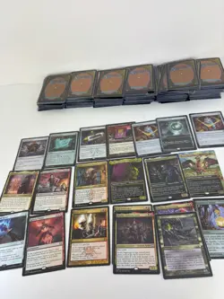 Lot MTG Magic The Gathering Cards Rare Mythic Borderless Foil Promos - Image 1