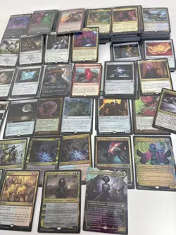 Lot MTG Magic The Gathering Cards Rare Mythic Borderless Foil Promos - Image 4