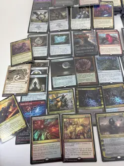 Lot MTG Magic The Gathering Cards Rare Mythic Borderless Foil Promos - Image 5