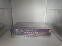 Magic The Gathering - Double Masters 2022 Draft Booster Box Sealed In Hand! - Image 1