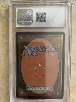 Magic: The Gathering - Ertai, Wizard Adept - Exodus - CGC 8.5 NM/Mint+! - Image 2