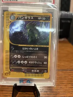 2002 Pokemon Japanese Wind From The Sea 1st Edition Tyranitar #71 Holo PSA 10 - Image 5