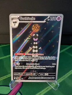 Gothitelle SVP 211 Black Star Promo Black Bolt Pokemon TCG - Image 1