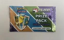 Play! Pokemon Prize Pack Series 7 Sealed - Image 1