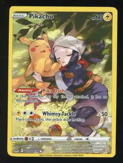 Pokemon TCG Pikachu Trainer Gallery TG05/TG30 Lost Origin Sword & Shield - Image 1