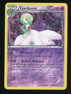Pokemon TCG Gardevoir Legendary Treasures Radiant Collection RC10/RC25 Holo Card - Image 1