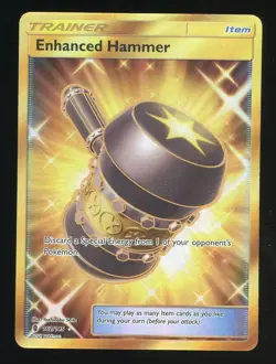 2017 Enhanced Hammer 162/145 Guardians Rising - Secret Rare - Pokemon TCG - Image 1