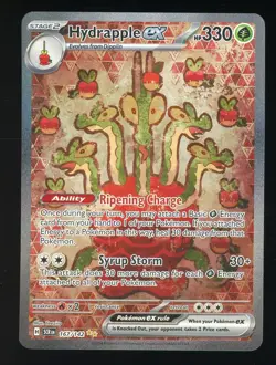 Hydrapple Ex 167/142 Special Illustration Rare Stellar Crown / Pokemon SV - Image 1