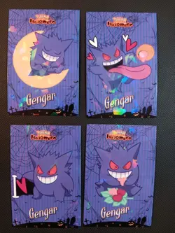 Genger WEB SET POKEMON DATABASE HALLOWEEN SET ICE HOLO PERU US SELLER 2025 Peru - Image 1