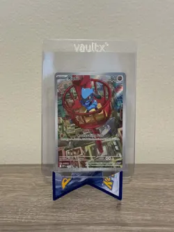 Riolu Pokemon Mega Evolutions Black Star Promo Illustration Rare #10 - Image 1