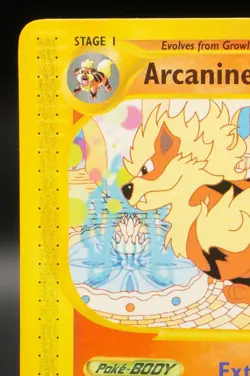 Pokemon TCG Card - Arcanine 2/147 Aquapolis Rare Vintage E-Reader - Image 2