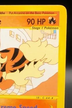 Pokemon TCG Card - Arcanine 2/147 Aquapolis Rare Vintage E-Reader - Image 3