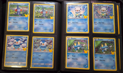 Pokemon 25th Anniversary McDonalds Promo Complete Master Set Holo+Non 50 cards - Image 2