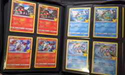 Pokemon 25th Anniversary McDonalds Promo Complete Master Set Holo+Non 50 cards - Image 3