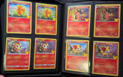 Pokemon 25th Anniversary McDonalds Promo Complete Master Set Holo+Non 50 cards - Image 4