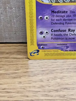 Jynx 18/147 Aquapolis Non-Holo Rare Vintage Pokemon Card TCG - Image 5