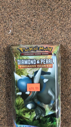 Pokemon Diamond & Pearl Mysterious Treasures Skull Charge Theme Deck Sealed - Image 2