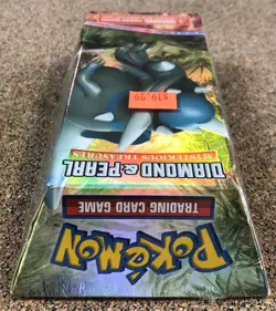 Pokemon Diamond & Pearl Mysterious Treasures Skull Charge Theme Deck Sealed - Image 4