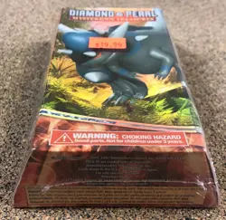 Pokemon Diamond & Pearl Mysterious Treasures Skull Charge Theme Deck Sealed - Image 5