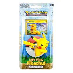 Pokemon TCG Let’s Play Pikachu Theme Deck Cracked Ice Holo 28/73 - Image 1
