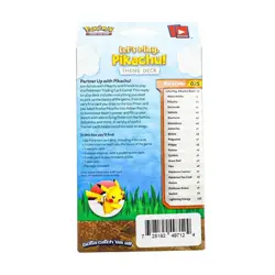 Pokemon TCG Let’s Play Pikachu Theme Deck Cracked Ice Holo 28/73 - Image 2