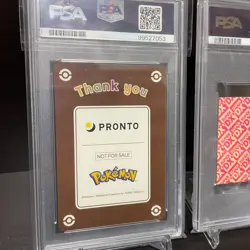 PSA 8 Set Pokemon AMADA Charizard D42 GOLD Super DX Stickers & Promo Japanese - Image 5