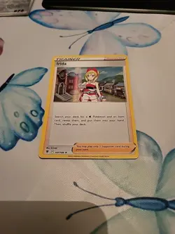 Irida 147/189 Swsh10: Astral Radiance LP Free Shipping Pokemon TCG SWSH 2022 - Image 1