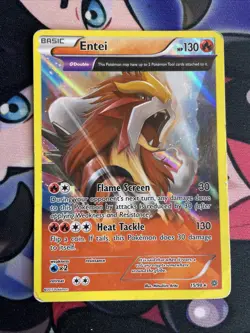 Pokemon Entei Ancient Origins 15/98 MP - Image 1