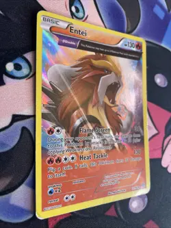 Pokemon Entei Ancient Origins 15/98 MP - Image 2