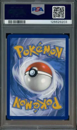 2025 POKEMON WHT EN-WHITE FLARE BLACK WHITE RARE #172 VICTINI PSA 9 MINT - Image 2