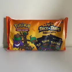 Pokemon TCG: Trick or Trade BOOster Bundle (2024) - 35 Packs NEW Sealed - Image 1
