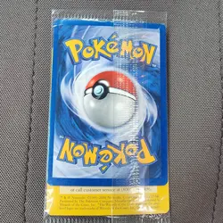 Sealed 2001 Entei Reverse Holo Pokemon Neo Discovery Black Star Movie Promo VTG - Image 3