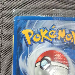 Sealed 2001 Entei Reverse Holo Pokemon Neo Discovery Black Star Movie Promo VTG - Image 4