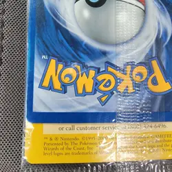 Sealed 2001 Entei Reverse Holo Pokemon Neo Discovery Black Star Movie Promo VTG - Image 5