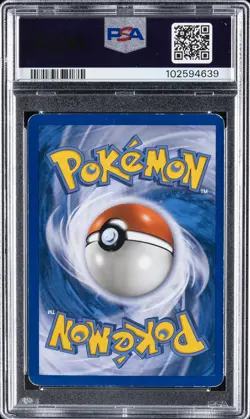 2006 POKEMON EX HOLON PHANTOMS GOLD STAR #104 PIKACHU-HOLO PSA 6 - Image 2