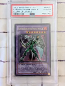 Elemental Hero Shining Phoenix Enforcer EOJ-EN033 - Image 1