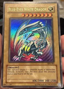 Blue-Eyes White Dragon SDK-001 Starter Deck: Kaiba-Unlimited Edition Unlimited - Image 1