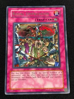YUGIOH ROYAL OPPRESSION DB2-EN200 RARE (NM) - Image 1