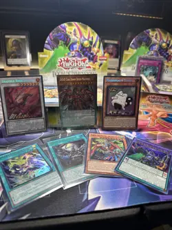 Yugioh doom of dimensions Lot, Starlight Rare, Secret, MARSHMAO YUMMY D/D/D Zero - Image 1