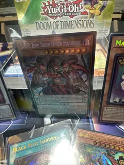 Yugioh doom of dimensions Lot, Starlight Rare, Secret, MARSHMAO YUMMY D/D/D Zero - Image 3