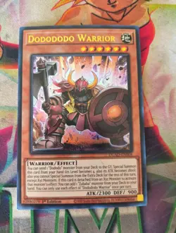Yugioh Dodododo Warrior Ultra Rare DUAD - Image 1